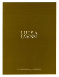 Luisa Lambri